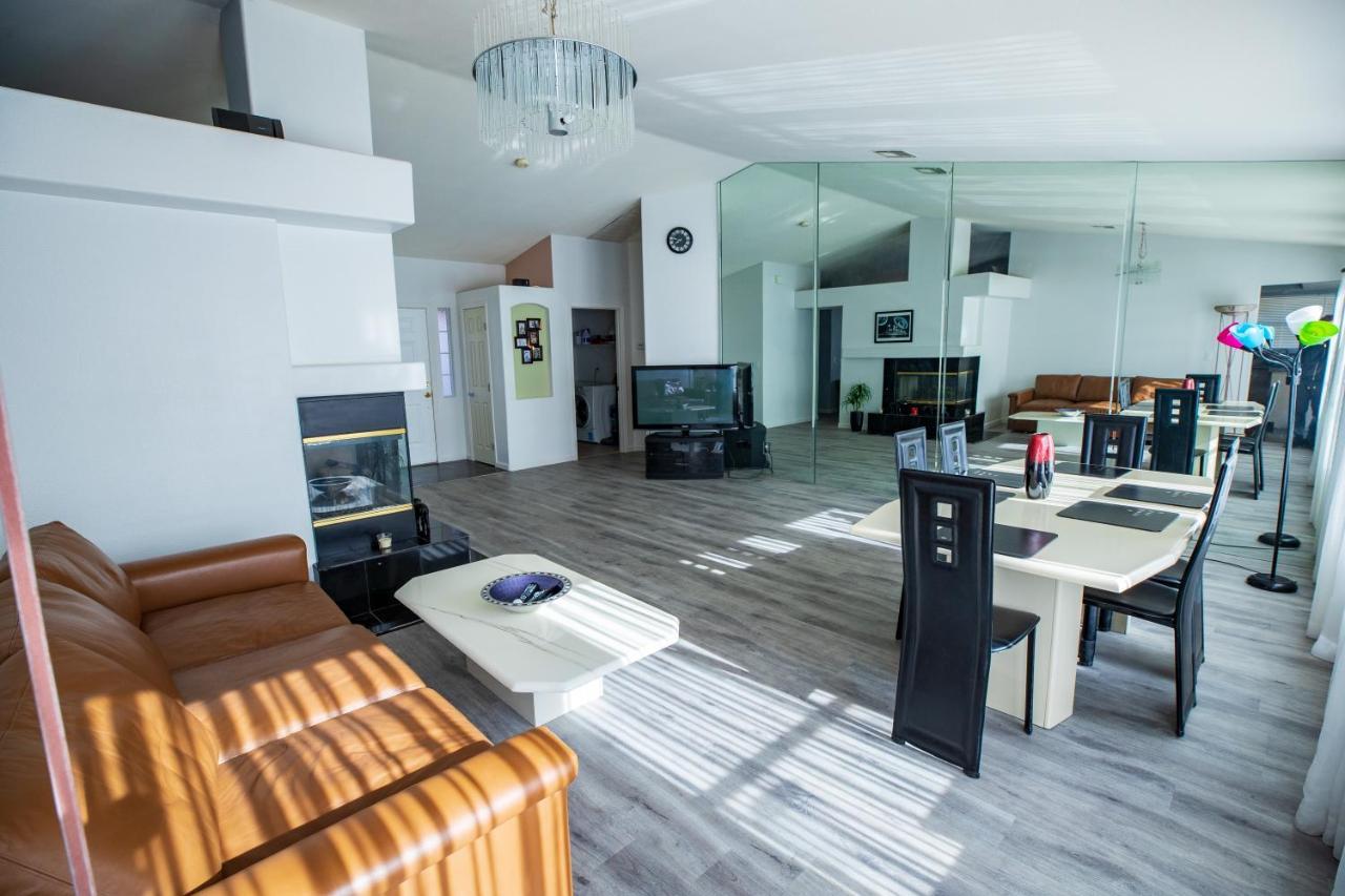 Luxury 1900 Sq Ft House Huge 46 Ft Pool & Hot Spa Las Vegas Zewnętrze zdjęcie