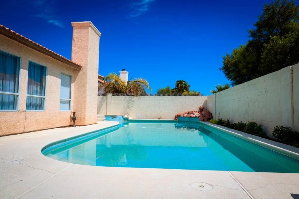 Luxury 1900 Sq Ft House Huge 46 Ft Pool & Hot Spa Las Vegas Zewnętrze zdjęcie