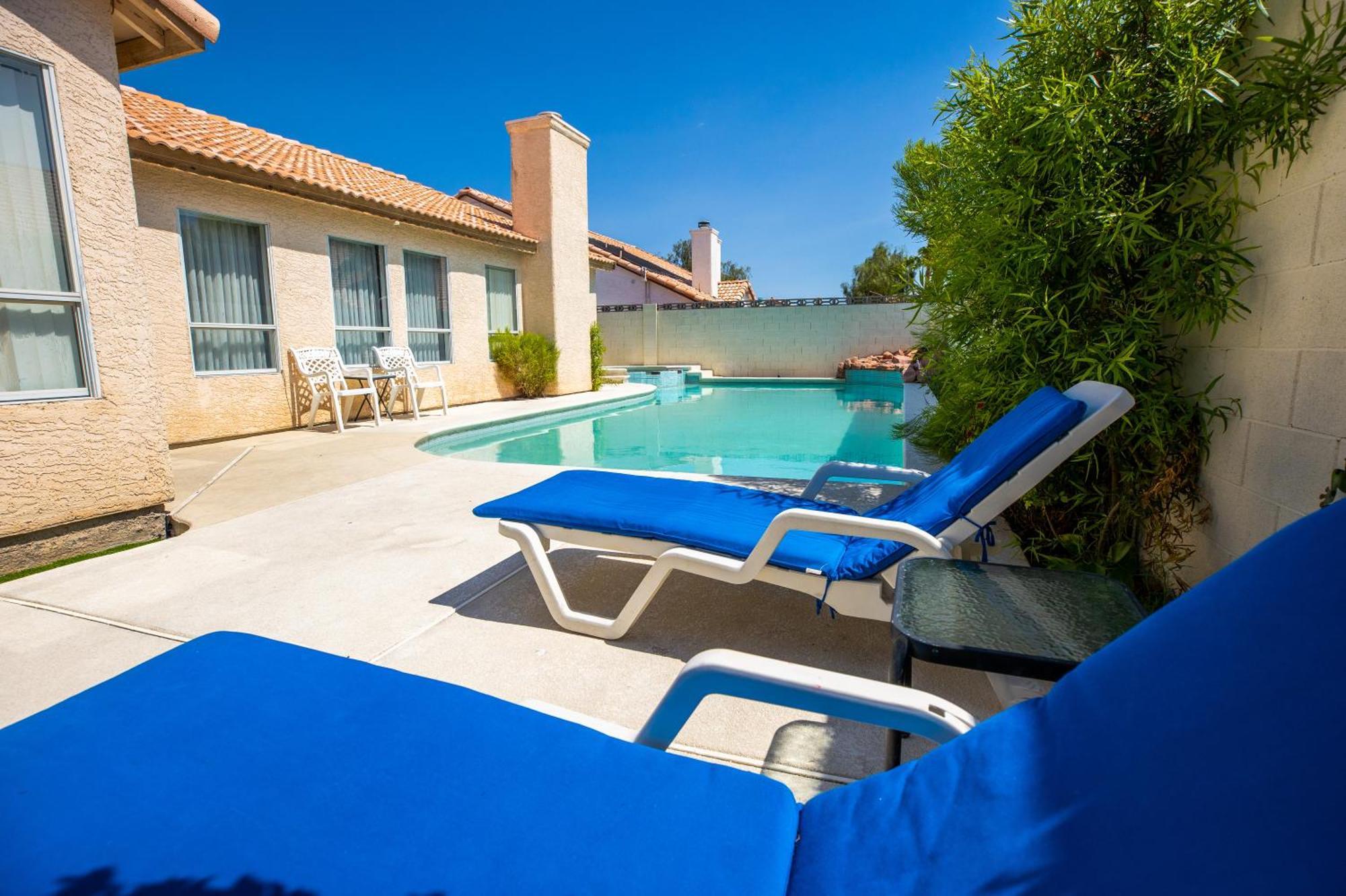 Luxury 1900 Sq Ft House Huge 46 Ft Pool & Hot Spa Las Vegas Zewnętrze zdjęcie