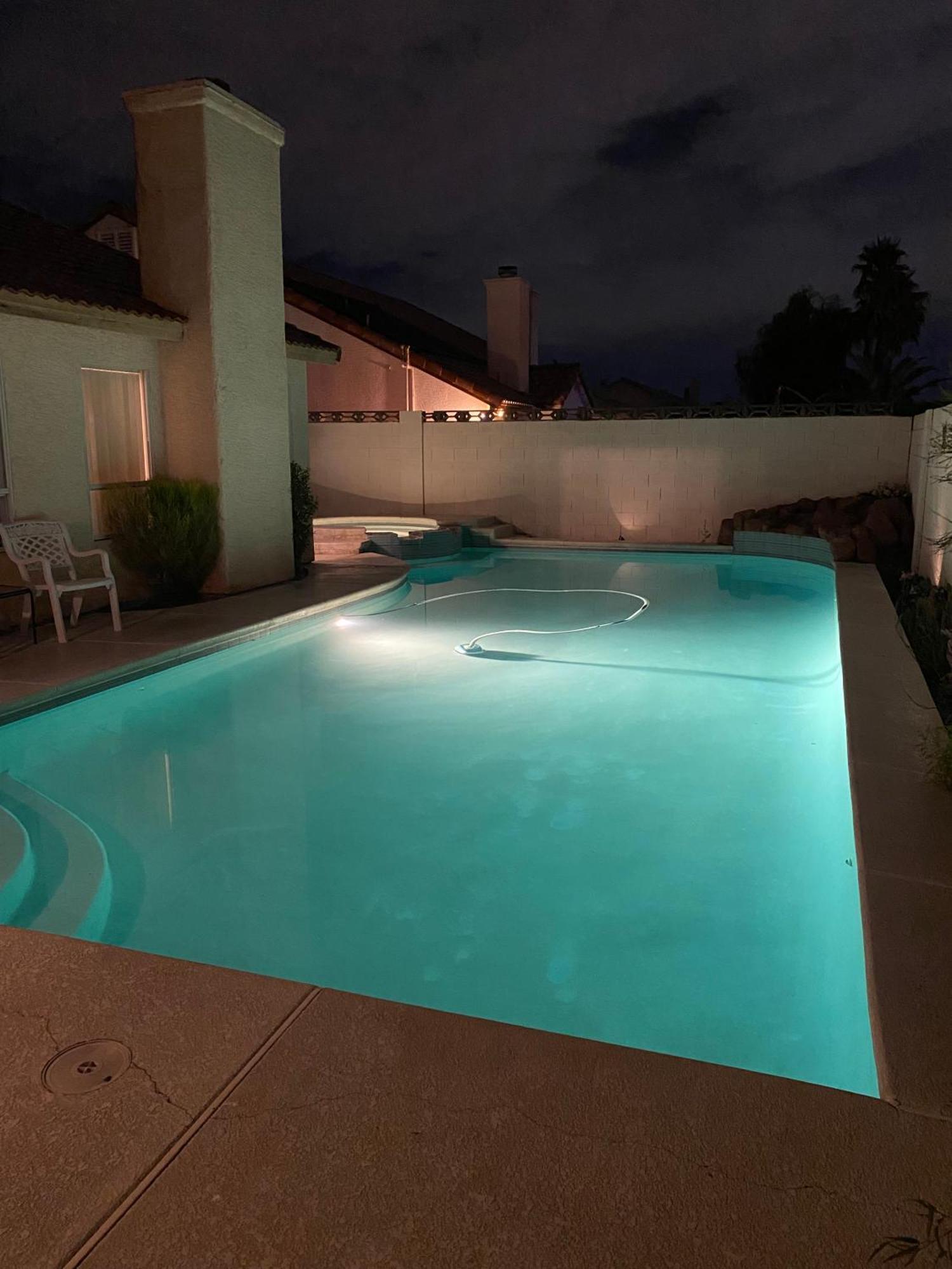 Luxury 1900 Sq Ft House Huge 46 Ft Pool & Hot Spa Las Vegas Zewnętrze zdjęcie