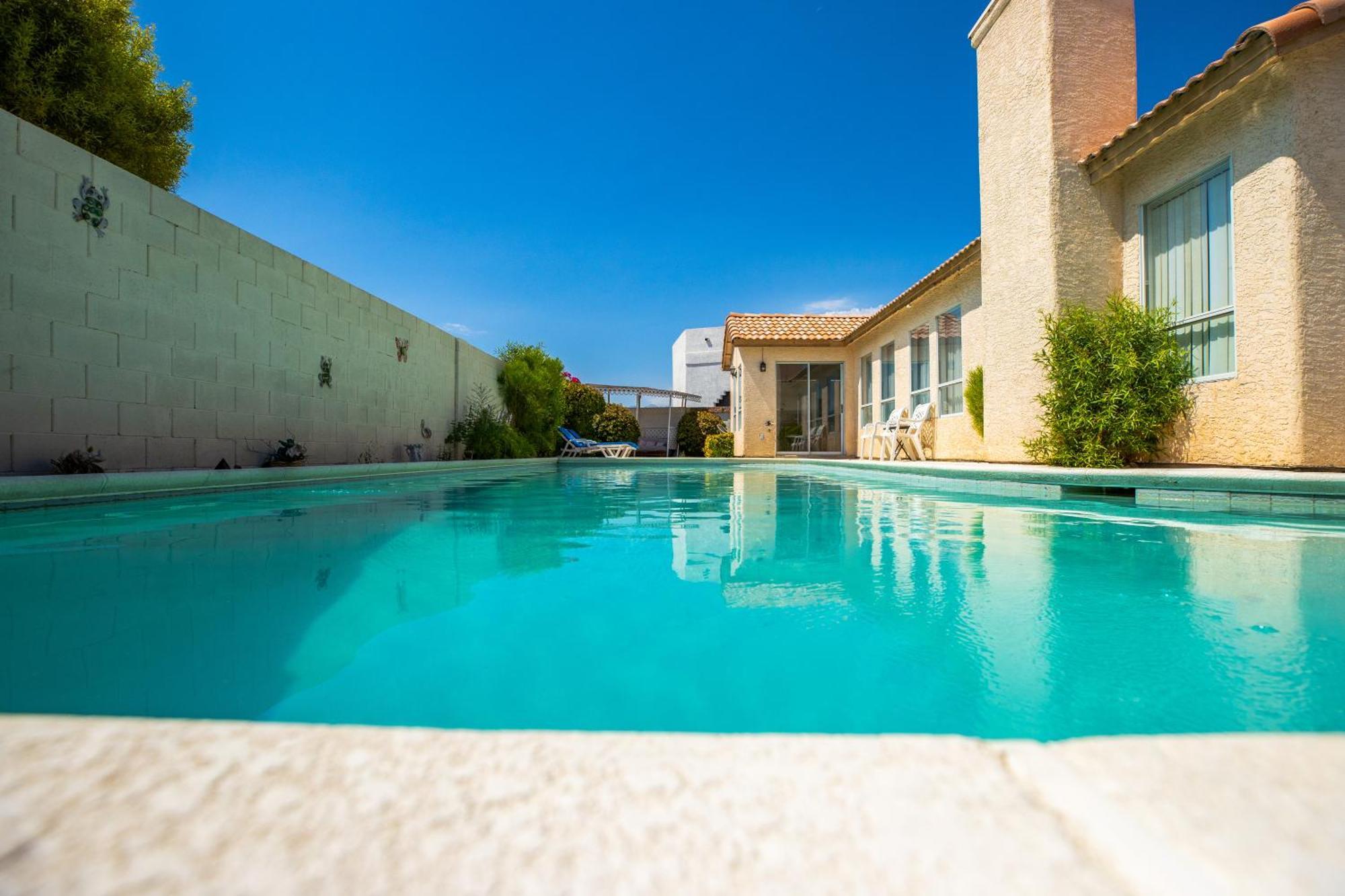 Luxury 1900 Sq Ft House Huge 46 Ft Pool & Hot Spa Las Vegas Zewnętrze zdjęcie